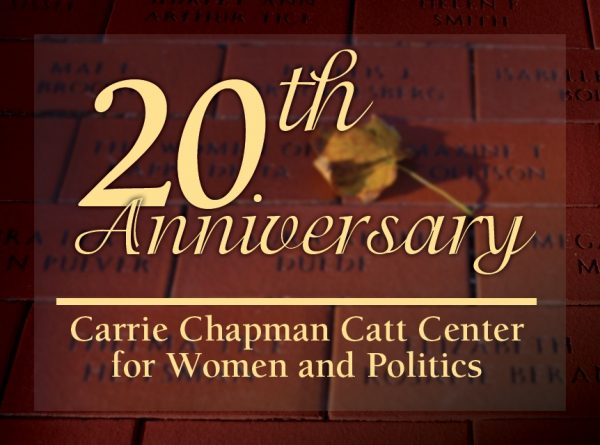 Catt Center 20th Anniversary logo