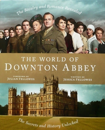 The World of Downton Abbey book cover