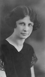 Elverna Christian poses in June 1925.