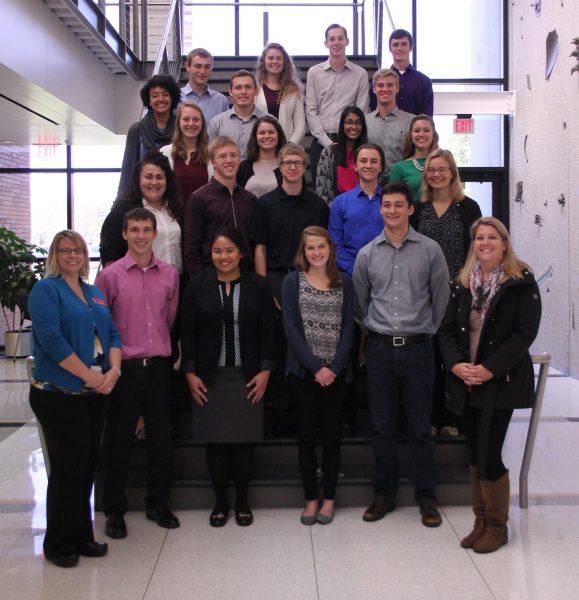 Pilcher and Edberg and members of the 2016-17 VILP cohort visited Vermeer corporate headquarters in Pella, Iowa.
