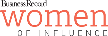 Business Record Women of Influence logo