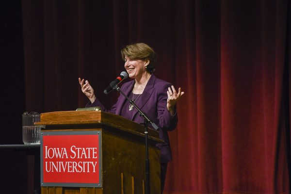 Sen. Amy Klobuchar discusses the importance of being tenacious to earn leadership and political opportunities.