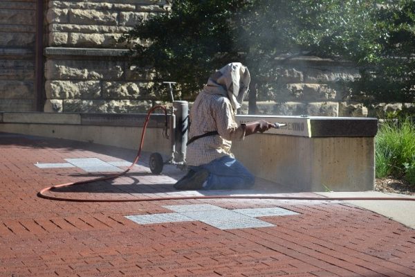 The bench was engraved in August 2016.