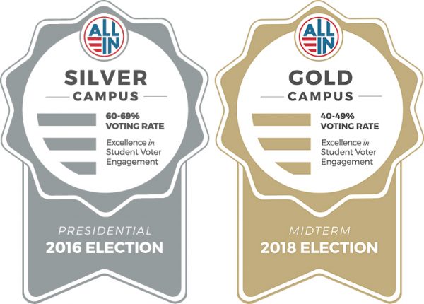 Silver Campus and Gold Campus Seal Awards