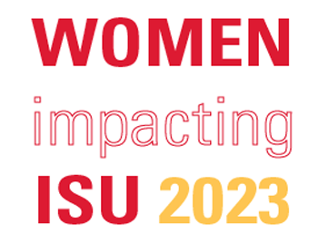 Women Impacting ISU 2023 logo