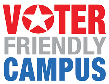 Voter Friendly Campus logo